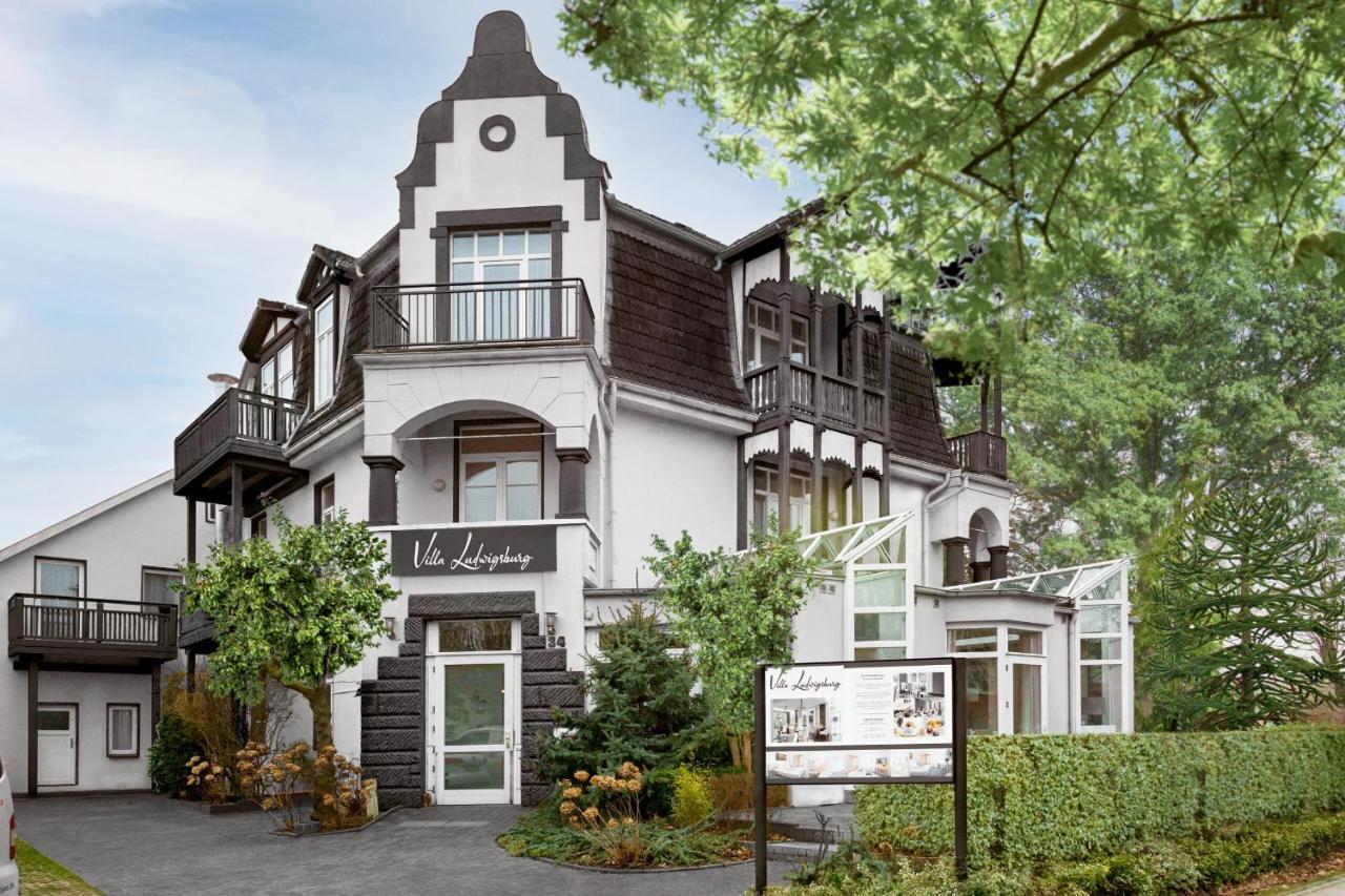 Villa Ludwigsburg Kuhlungsborn Bagian luar foto